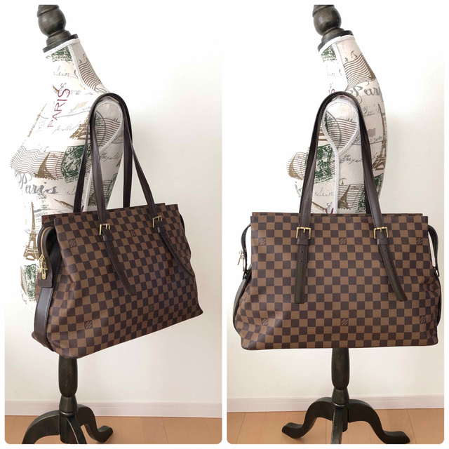 LOUIS VUITTON(ルイヴィトン)の★ルイヴィトン★チェルシー/ショルダーバッグ/トート/ダミエ/ハンドバッグ レディースのバッグ(ショルダーバッグ)の商品写真