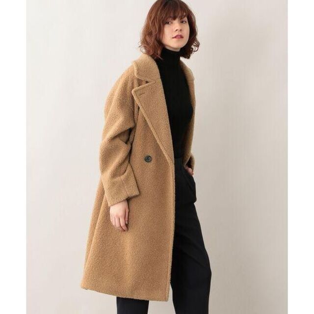 新品✨定価53900円　自由区　ダウンライナー付き　チェスターコート　ベージュ