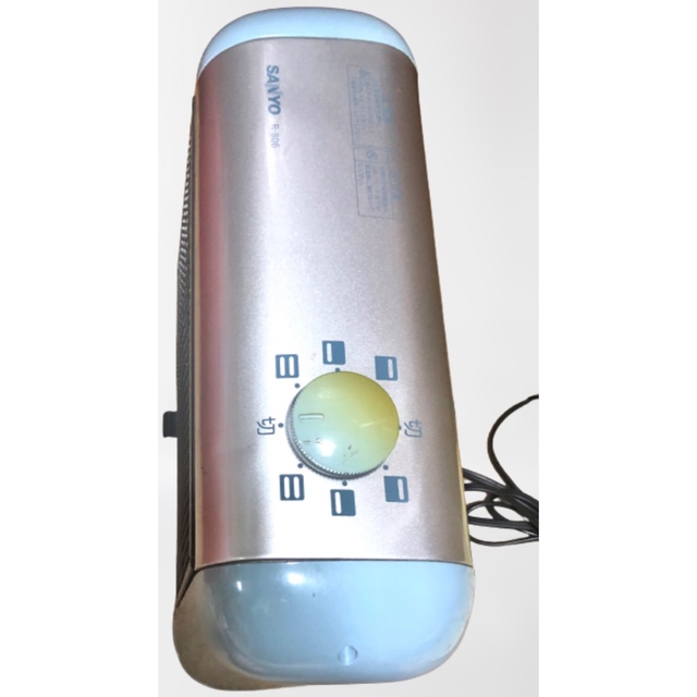 美品 SANYO サンヨー 電気ストーブ R-806 足元暖房 点灯OFF機能 美品 SANYO サンヨー 電気ストーブ R-806 足元暖房 点灯OFF機能