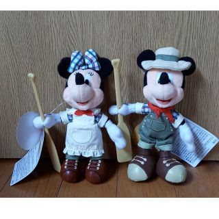 ディズニー(Disney)のディズニーぬいぐるみバッチセット(キャラクターグッズ)