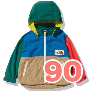 ザノースフェイス(THE NORTH FACE)の【 90 】ベビー ★ グランドコンパクト ジャケット ★ノースフェイス(ジャケット/上着)