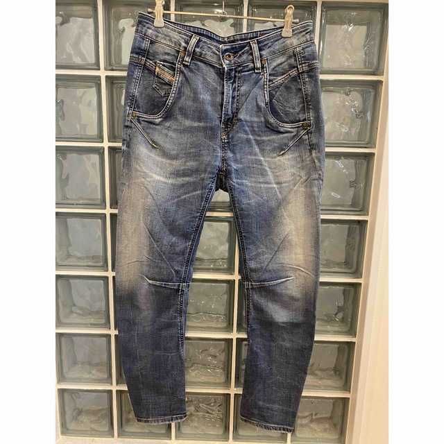 DIESEL(ディーゼル)のDIESEL FAYZA-NE WASH JOGGJEANS size23 レディースのパンツ(デニム/ジーンズ)の商品写真