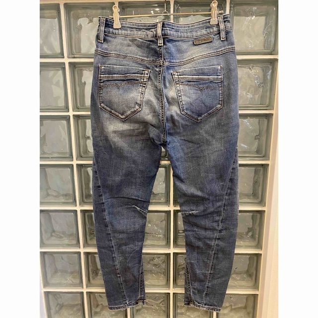 DIESEL(ディーゼル)のDIESEL FAYZA-NE WASH JOGGJEANS size23 レディースのパンツ(デニム/ジーンズ)の商品写真