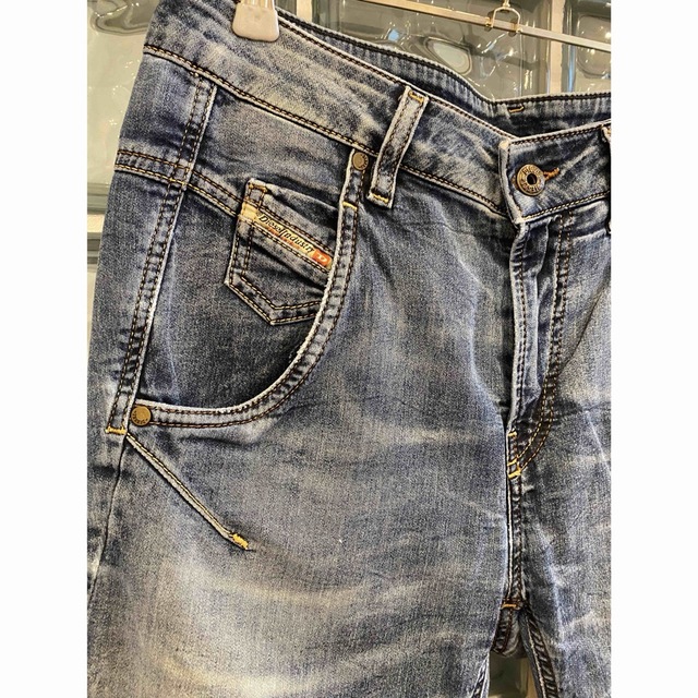 DIESEL(ディーゼル)のDIESEL FAYZA-NE WASH JOGGJEANS size23 レディースのパンツ(デニム/ジーンズ)の商品写真