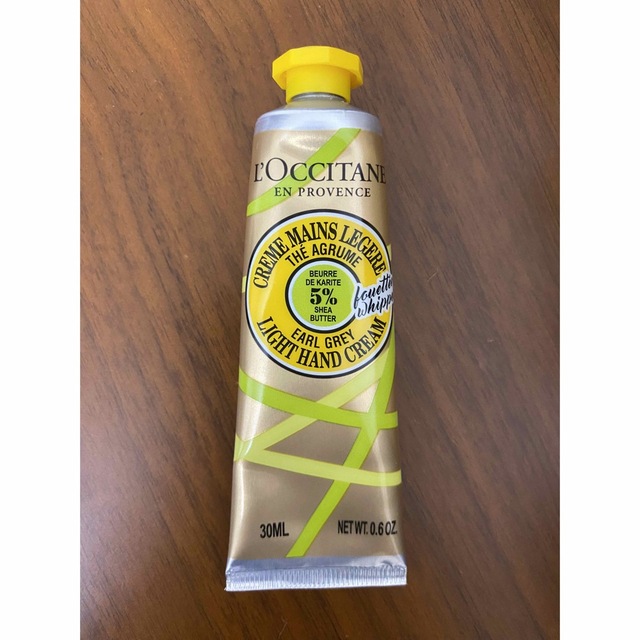ロクシタン テ・アールグレイ スノーシア ハンドクリーム 30mL