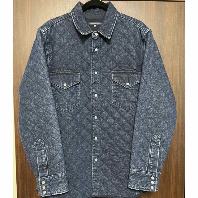 Levi’s made&crafted キルテッドウエスタンシャツ