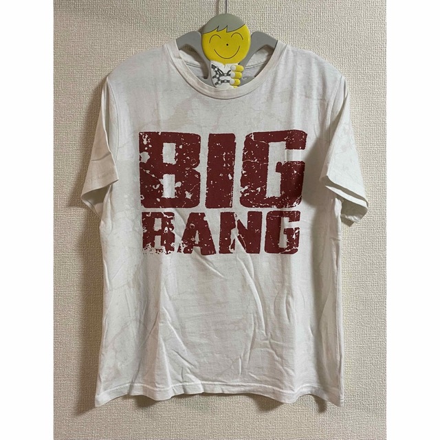 BIGBANGツアーTシャツとペンライトセット
