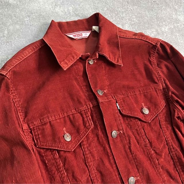Levi's - 美品 70's USA製 Levi's 70505 コーデュロイJKT 36の通販 by