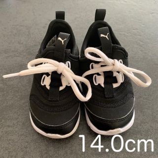 プーマ(PUMA)のPUMA ファンレーサースリッポン【14cm】(スニーカー)