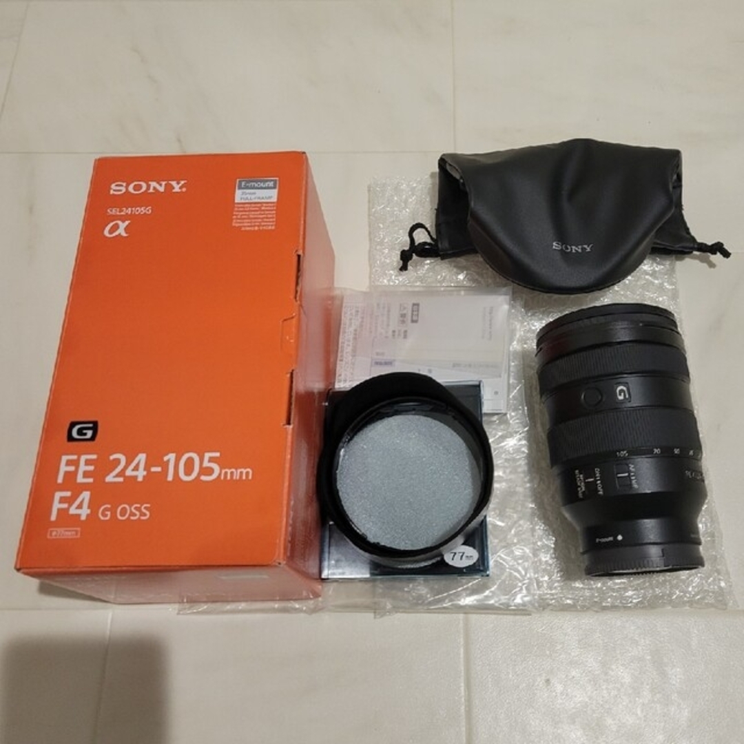 美品　FE 24-105mm F4 G OSS SEL24105G　SONY