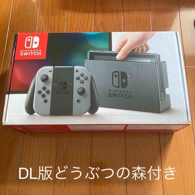 Nintendo Switch Joy-Con(L)/(R) グレー  本体