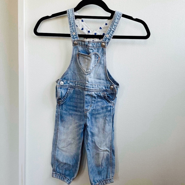 H&M キッズ サロペット 90cm | フリマアプリ ラクマ