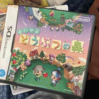 おいでよ どうぶつの森 DS(携帯用ゲームソフト)