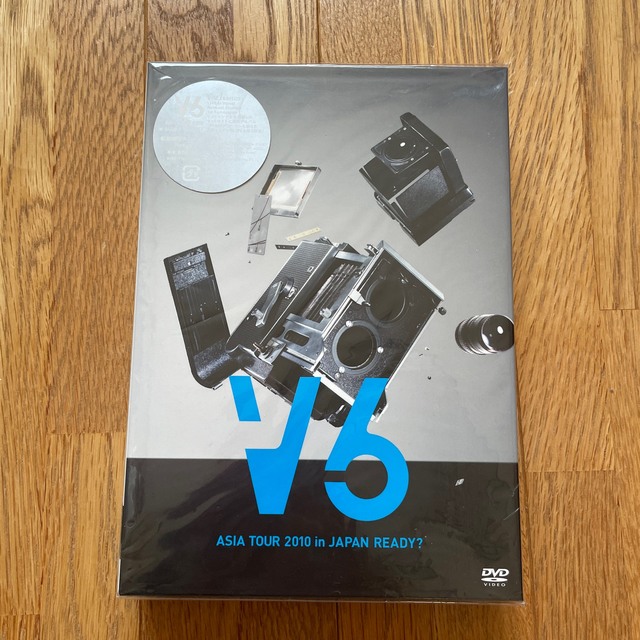 V6 ASIA TOUR 2010 in JAPAN READY? 初回生産限定 予約特典 72.0%OFF