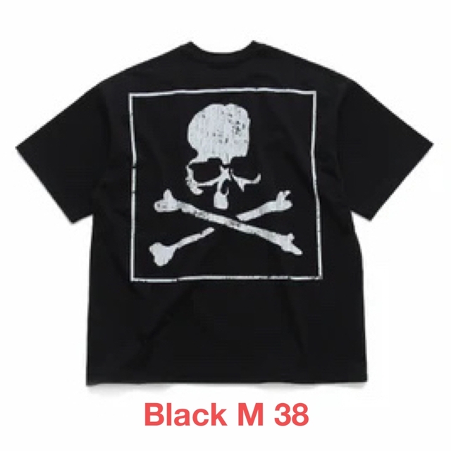 mastermind JAPAN(マスターマインドジャパン)のMastermind Japan MT BOX SKULL T / M size メンズのトップス(Tシャツ/カットソー(半袖/袖なし))の商品写真