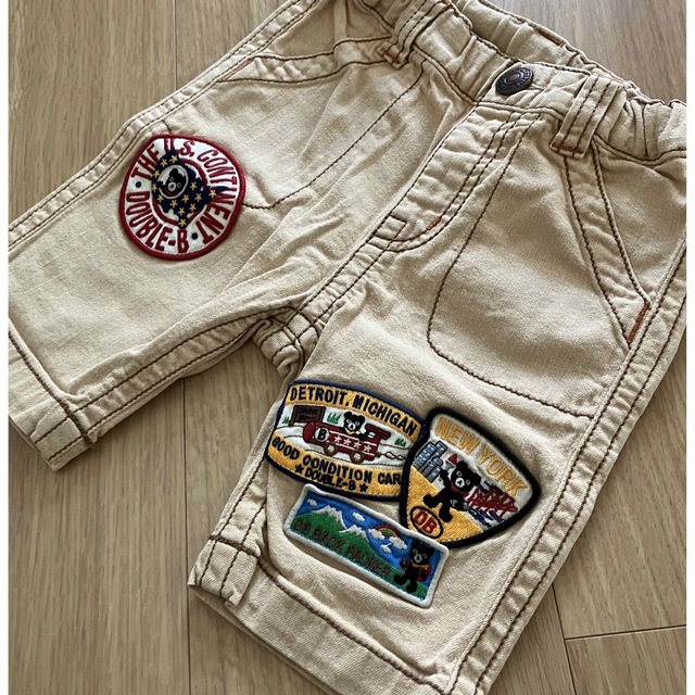 MIKIHOUSE DOUBLE_B ミキハウス ダブルB パンツ 90 www.cosmopolizza