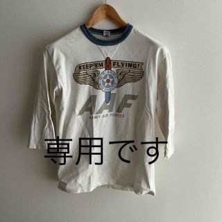 トイズマッコイ(TOYS McCOY)のトイズマッコイ　7部丈ロンティ(Tシャツ/カットソー(七分/長袖))