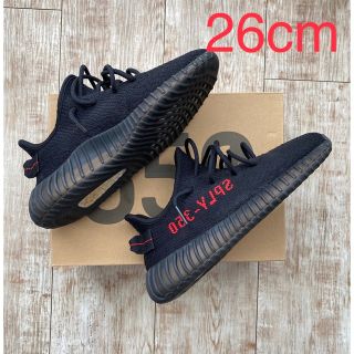 イージー(YEEZY（adidas）)のADIDAS YEEZY BOOST 350 V2 BLACK/RED"2020(スニーカー)