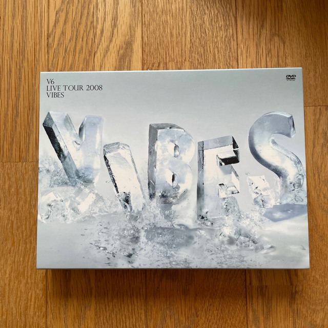 V6　LIVE　TOUR　2008　VIBES（初回限定盤） DVD