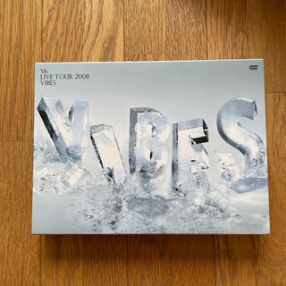 ブイシックス(V6)のV6　LIVE　TOUR　2008　VIBES（初回限定盤） DVD(ミュージック)