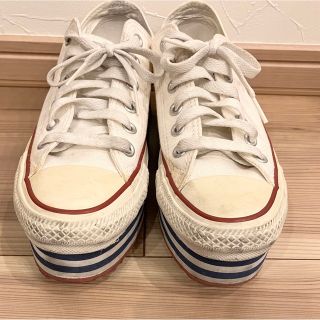 オールスター(ALL STAR（CONVERSE）)のチャ様専用☆CONVERSE チャンキー 厚底スニーカー(スニーカー)