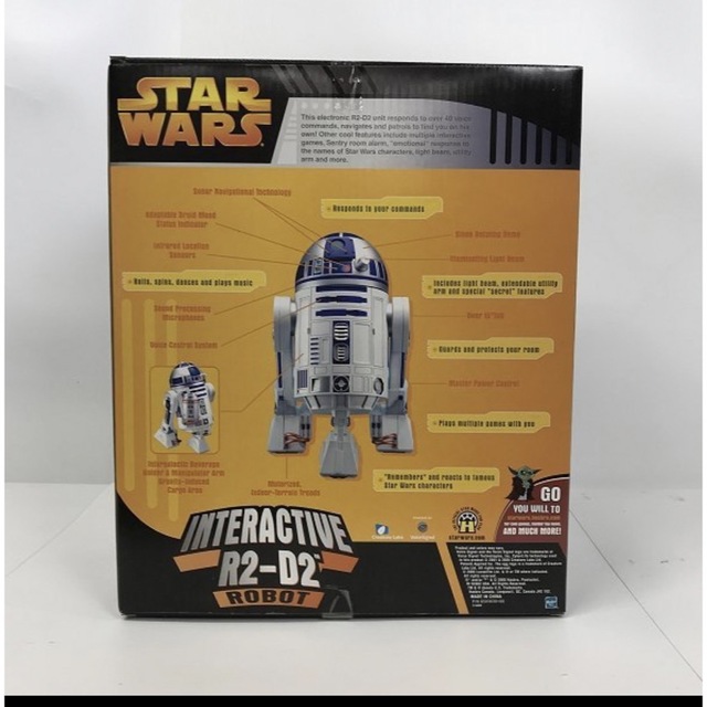 HASBRO/STARWARS/スターウォーズ インタラクティブ R2-D2 2