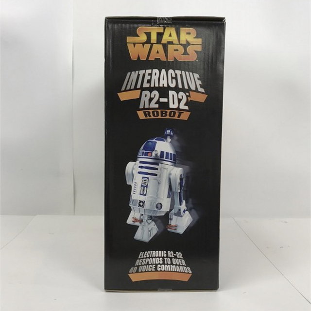 HASBRO/STARWARS/スターウォーズ インタラクティブ R2-D2 1