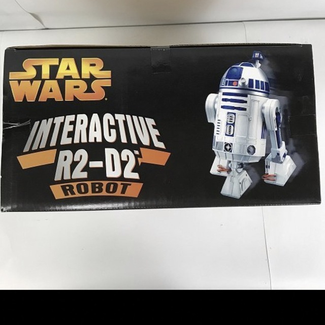 HASBRO/STARWARS/スターウォーズ インタラクティブ R2-D2 3