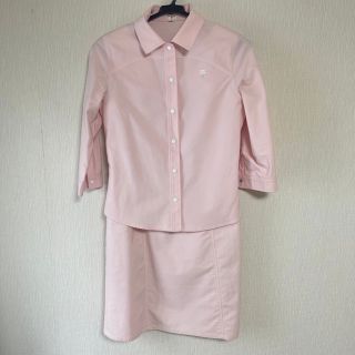 クレージュ(Courreges)の【美品】クレージュ　アンサンブル(ひざ丈ワンピース)