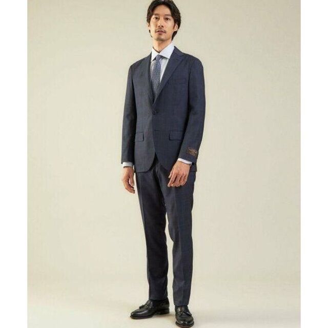 SUIT SELECT セットアップスーツ CANONICO グレンチェック M