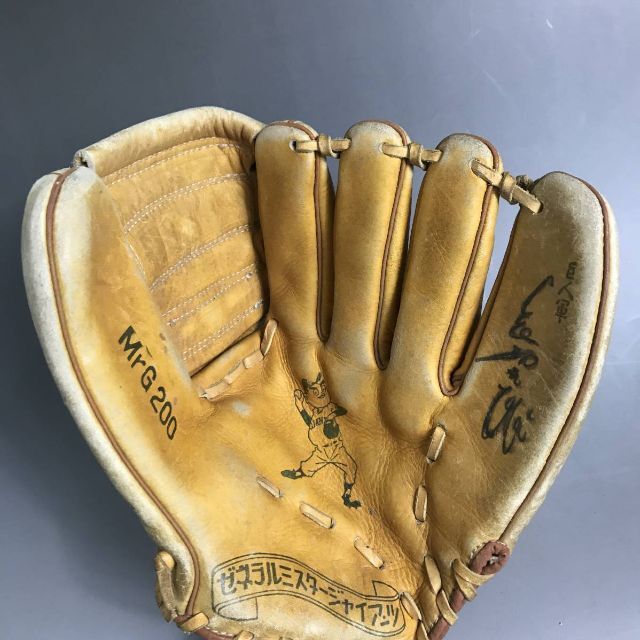 ゼネラル ミスタージャイアンツ 野球 グローブ 長嶋茂雄 長嶋 ゼネラル ミスタージャイアンツ 野球 グローブ 長嶋茂雄 長嶋