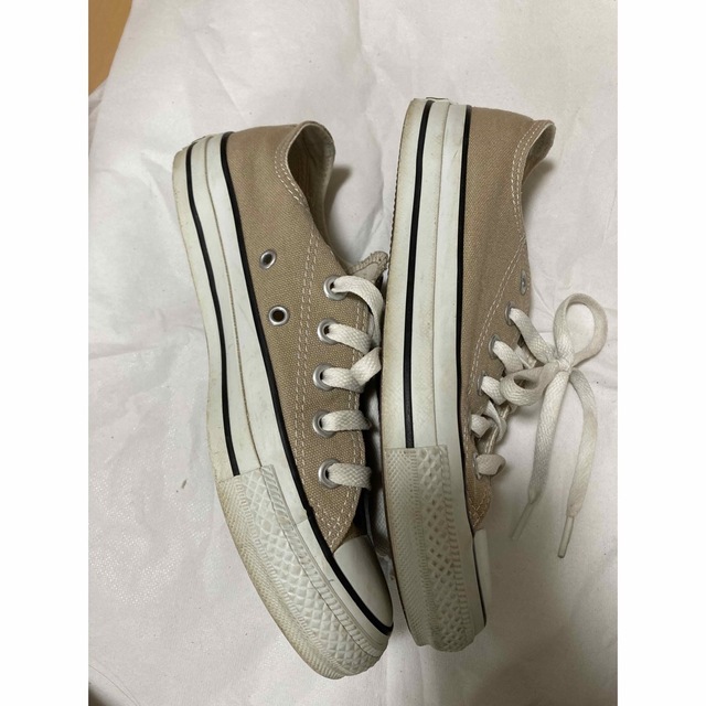 ALL STAR（CONVERSE）(オールスター)のコンバース　オールスター　ベージュ レディースの靴/シューズ(スニーカー)の商品写真