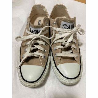 オールスター(ALL STAR（CONVERSE）)のコンバース　オールスター　ベージュ(スニーカー)