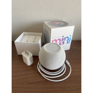 アップル(Apple)のAPPLE HomePod mini/ホワイト(スピーカー)