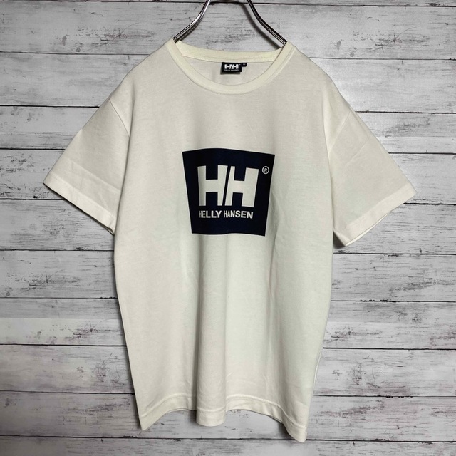 HELLY HANSEN - ヘリーハンセン プリントボックスロゴ ホワイト Tシャツの通販 by 古着屋レガロ@フォロー割|ヘリーハンセンならラクマ