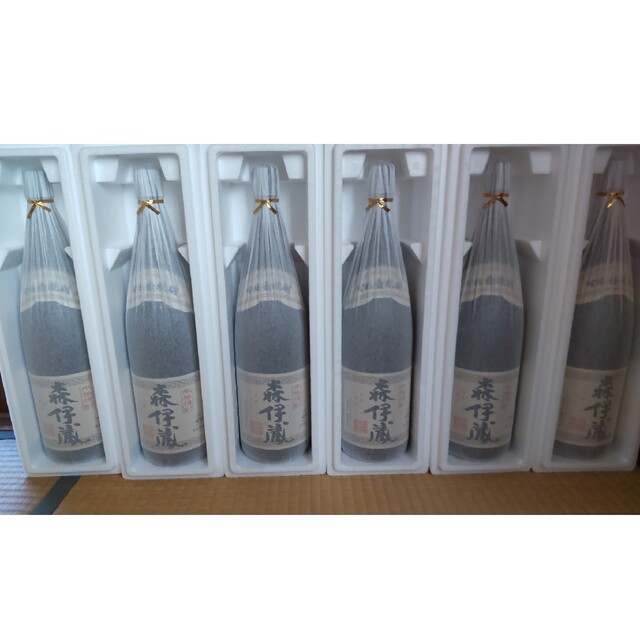 食品/飲料/酒森伊蔵　1800ml 6本セット