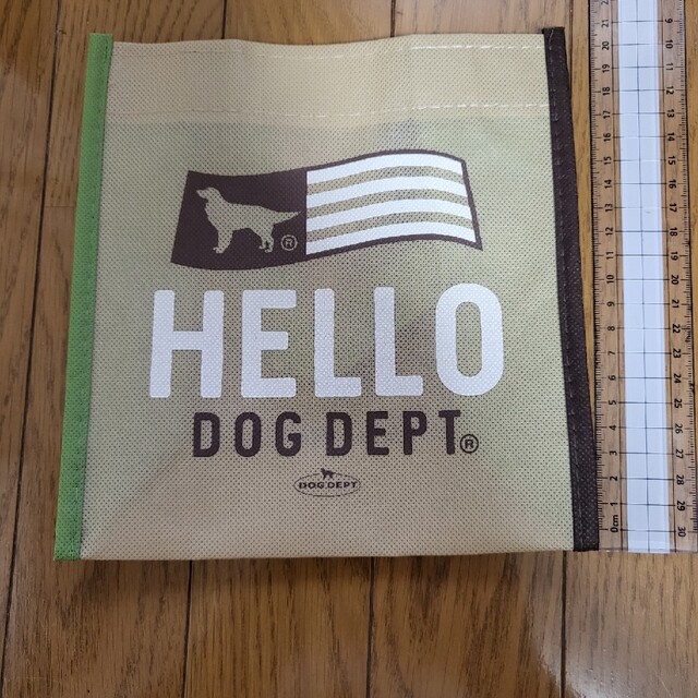 DOG DEPT(ドッグデプト)のドッグデプト　　ノベルティー　お散歩バッグ その他のペット用品(犬)の商品写真