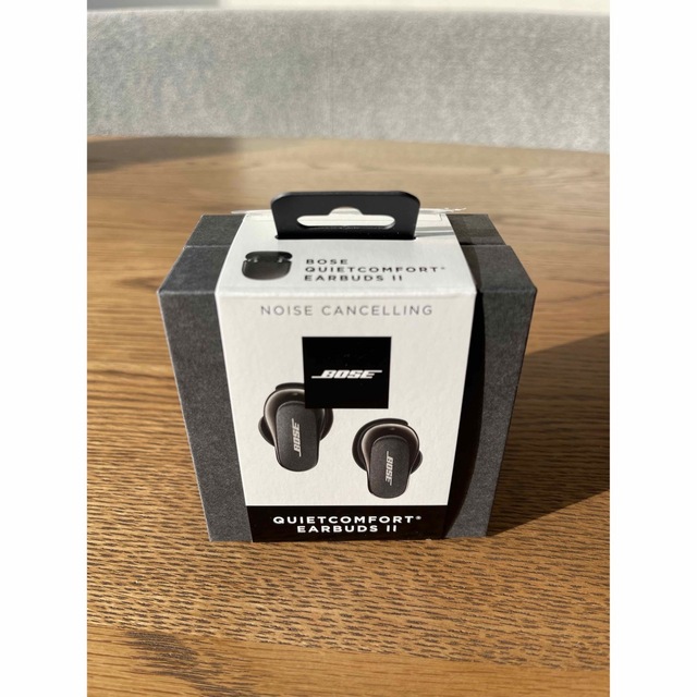 新品BOSE ワイヤレスイヤホン QUIETCOMFORT EARBUDS II