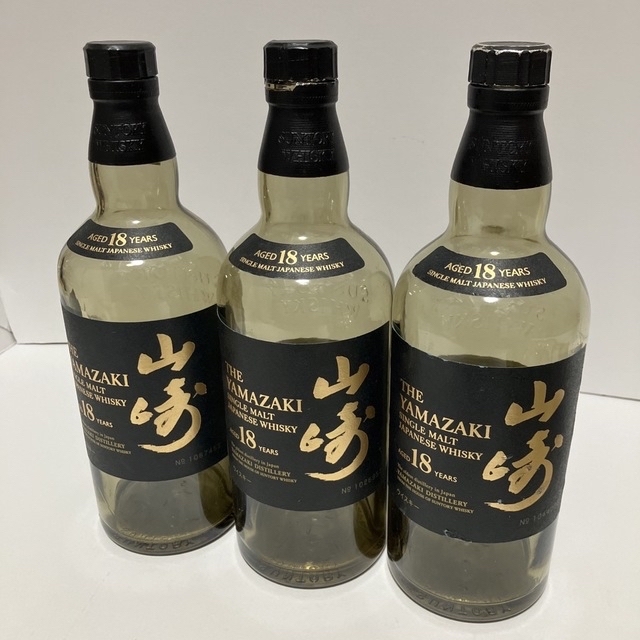 SUNTORY/サントリー/山崎18年u3000その他u3000空き瓶セット セール