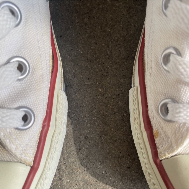 CONVERSE(コンバース)のコンバース ホワイト レディース レディースの靴/シューズ(スニーカー)の商品写真