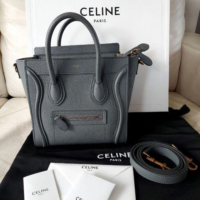 全商品オープニング価格 特別価格】 celine - 極美品セリーヌ