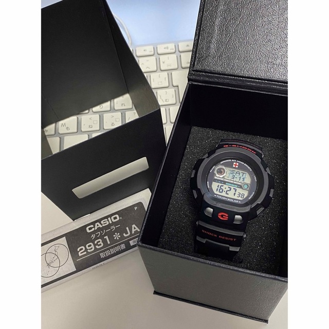 限定/G-SHOCK/コラボ/日本赤十字/電波ソーラー/時計/GW-400/別注-