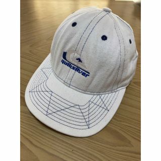 クイックシルバー(QUIKSILVER)の390）【QUIKSILVER】キャップ（オーストラリア購入／約25年前当時物）(キャップ)