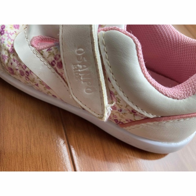 専用　OSANPO KID'S スニーカー16.5㎝ キッズ/ベビー/マタニティのキッズ靴/シューズ(15cm~)(スニーカー)の商品写真
