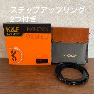 K&F Concept 77mm 可変NDフィルター ND2-ND400(フィルター)