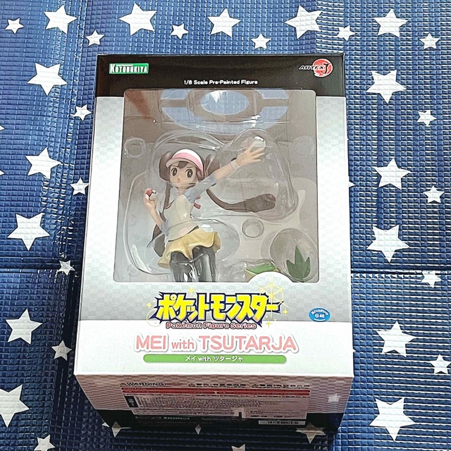 ポケモン ARTFX J メイ with ツタージャ-