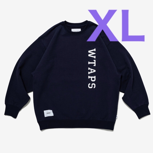 WTAPS 23SS DESIGN 01 / SWEATER COLLEGE