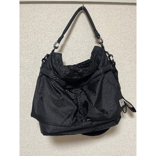HYKE - PORTER×HYKE 2WAY TOOL BAG/L ブラックの通販 by abc|ハイク
