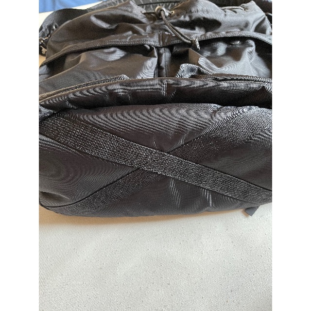 HYKE - PORTER×HYKE 2WAY TOOL BAG/L ブラックの通販 by abc|ハイク