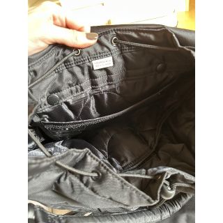 HYKE - PORTER×HYKE 2WAY TOOL BAG/L ブラックの通販 by abc|ハイク